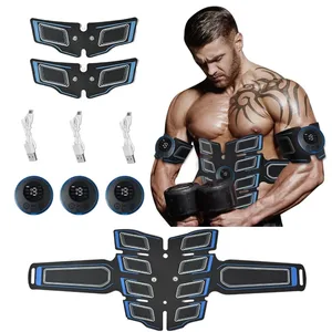 Elettrostimolatore EMS kit completo — addominali e braccia — foto 2